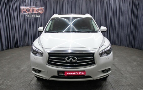 Infiniti QX60 I рестайлинг, 2014 год, 1 698 000 рублей, 2 фотография