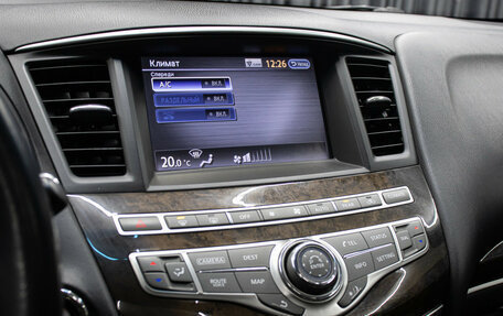 Infiniti QX60 I рестайлинг, 2014 год, 1 698 000 рублей, 19 фотография