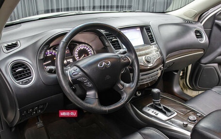 Infiniti QX60 I рестайлинг, 2014 год, 1 698 000 рублей, 17 фотография