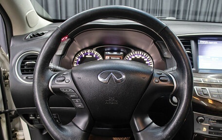 Infiniti QX60 I рестайлинг, 2014 год, 1 698 000 рублей, 18 фотография