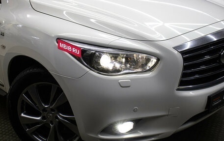 Infiniti QX60 I рестайлинг, 2014 год, 1 698 000 рублей, 29 фотография