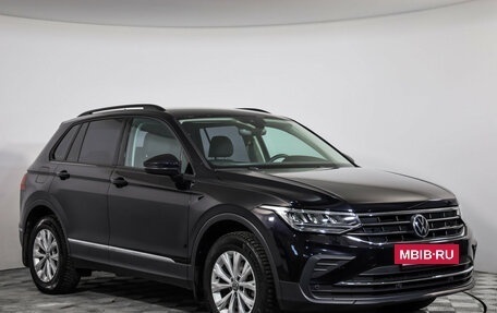 Volkswagen Tiguan II, 2021 год, 2 879 000 рублей, 3 фотография