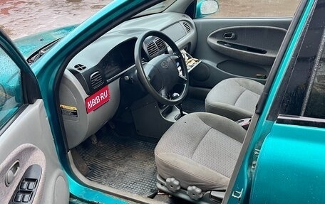 KIA Rio II, 2002 год, 150 000 рублей, 10 фотография