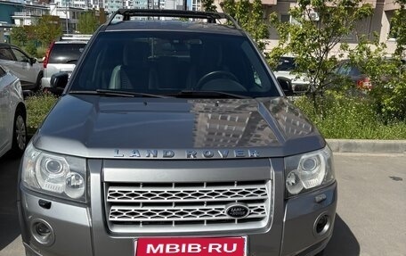 Land Rover Freelander II рестайлинг 2, 2010 год, 1 300 000 рублей, 1 фотография