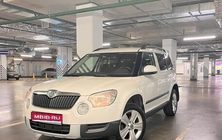 Skoda Yeti I рестайлинг, 2013 год, 940 000 рублей, 1 фотография