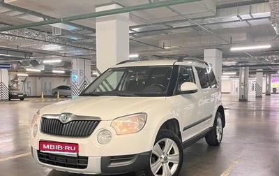 Skoda Yeti I рестайлинг, 2013 год, 940 000 рублей, 1 фотография