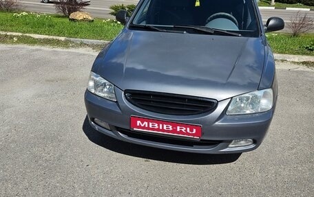 Hyundai Accent II, 2007 год, 340 000 рублей, 1 фотография