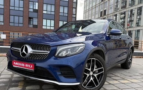 Mercedes-Benz GLC Coupe, 2017 год, 3 890 000 рублей, 1 фотография