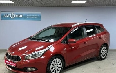 KIA cee'd III, 2012 год, 1 139 000 рублей, 1 фотография