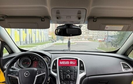 Opel Astra J, 2012 год, 810 000 рублей, 7 фотография