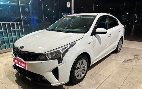 KIA Rio IV, 2021 год, 1 050 000 рублей, 6 фотография