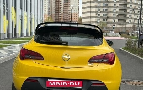 Opel Astra J, 2012 год, 810 000 рублей, 5 фотография