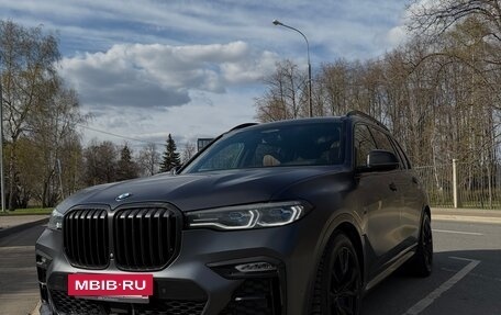 BMW X7, 2019 год, 9 500 000 рублей, 7 фотография