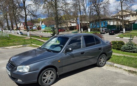 Hyundai Accent II, 2007 год, 340 000 рублей, 3 фотография