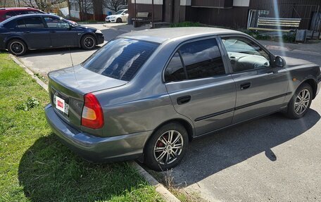 Hyundai Accent II, 2007 год, 340 000 рублей, 4 фотография