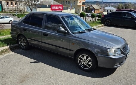 Hyundai Accent II, 2007 год, 340 000 рублей, 2 фотография