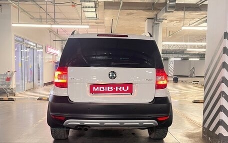 Skoda Yeti I рестайлинг, 2013 год, 940 000 рублей, 5 фотография