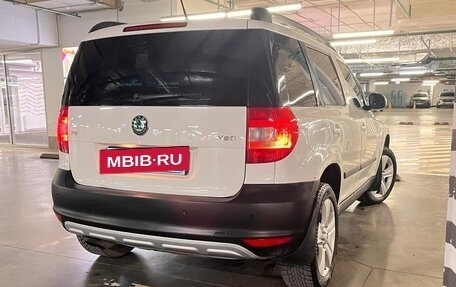 Skoda Yeti I рестайлинг, 2013 год, 940 000 рублей, 4 фотография