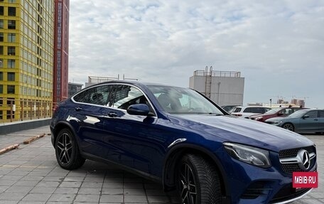 Mercedes-Benz GLC Coupe, 2017 год, 3 890 000 рублей, 3 фотография