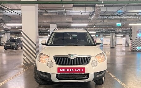 Skoda Yeti I рестайлинг, 2013 год, 940 000 рублей, 2 фотография