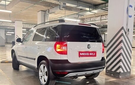 Skoda Yeti I рестайлинг, 2013 год, 940 000 рублей, 6 фотография