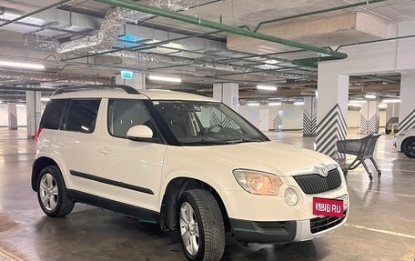 Skoda Yeti I рестайлинг, 2013 год, 940 000 рублей, 3 фотография