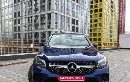 Mercedes-Benz GLC Coupe, 2017 год, 3 890 000 рублей, 2 фотография