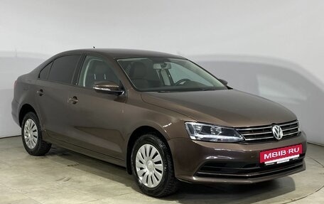 Volkswagen Jetta VI, 2015 год, 1 230 000 рублей, 4 фотография