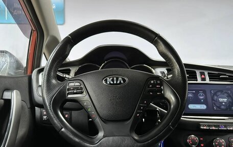 KIA cee'd III, 2012 год, 1 139 000 рублей, 16 фотография
