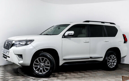 Toyota Land Cruiser Prado 150 рестайлинг 2, 2021 год, 5 699 000 рублей, 1 фотография