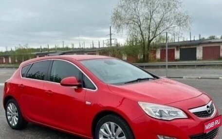 Opel Astra J, 2012 год, 850 000 рублей, 1 фотография