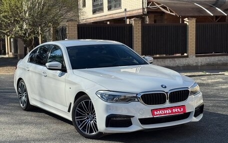 BMW 5 серия, 2020 год, 4 850 000 рублей, 1 фотография