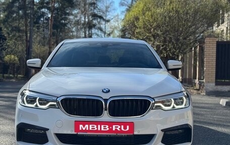 BMW 5 серия, 2020 год, 4 850 000 рублей, 3 фотография