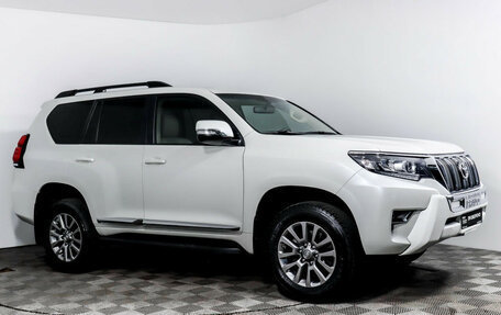 Toyota Land Cruiser Prado 150 рестайлинг 2, 2021 год, 5 699 000 рублей, 3 фотография