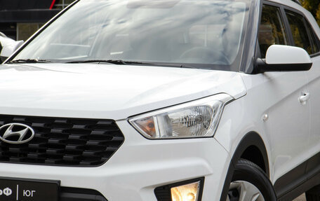 Hyundai Creta I рестайлинг, 2021 год, 1 888 000 рублей, 19 фотография