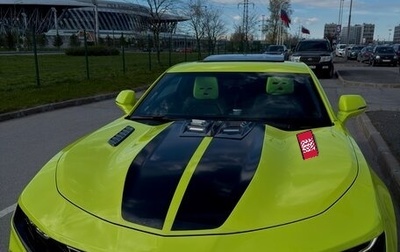 Chevrolet Camaro VI, 2019 год, 4 350 000 рублей, 1 фотография