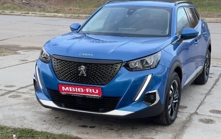 Peugeot 2008 II, 2021 год, 1 650 000 рублей, 1 фотография