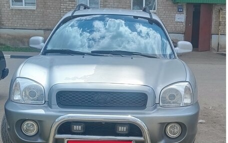 Hyundai Santa Fe III рестайлинг, 2004 год, 550 000 рублей, 1 фотография