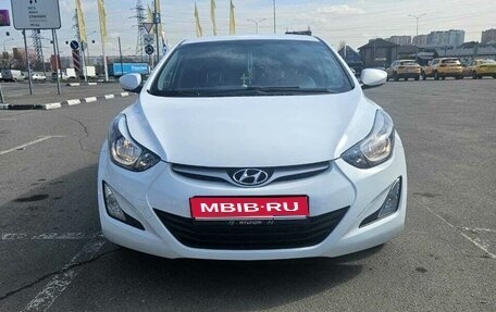 Hyundai Elantra V, 2015 год, 1 400 000 рублей, 1 фотография