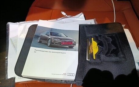 Audi A4, 2017 год, 2 400 000 рублей, 1 фотография