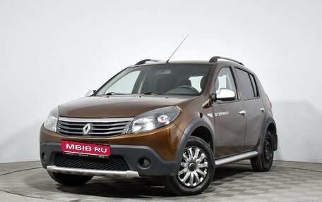 Renault Sandero I, 2013 год, 589 000 рублей, 1 фотография