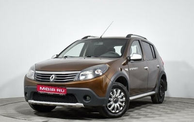 Renault Sandero I, 2013 год, 589 000 рублей, 1 фотография
