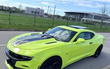 Chevrolet Camaro VI, 2019 год, 4 350 000 рублей, 3 фотография