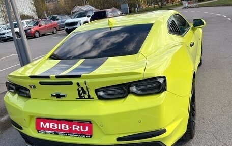 Chevrolet Camaro VI, 2019 год, 4 350 000 рублей, 5 фотография