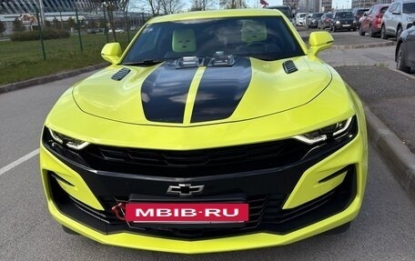 Chevrolet Camaro VI, 2019 год, 4 350 000 рублей, 4 фотография