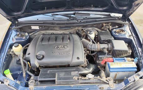 KIA Spectra II (LD), 2008 год, 410 000 рублей, 11 фотография