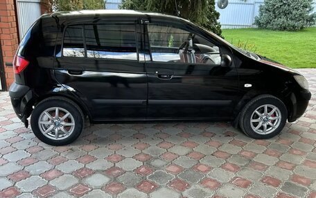 Hyundai Getz I рестайлинг, 2007 год, 500 000 рублей, 4 фотография