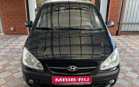 Hyundai Getz I рестайлинг, 2007 год, 500 000 рублей, 2 фотография