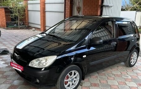 Hyundai Getz I рестайлинг, 2007 год, 500 000 рублей, 3 фотография