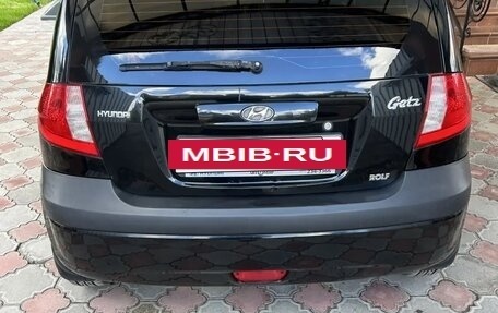 Hyundai Getz I рестайлинг, 2007 год, 500 000 рублей, 5 фотография